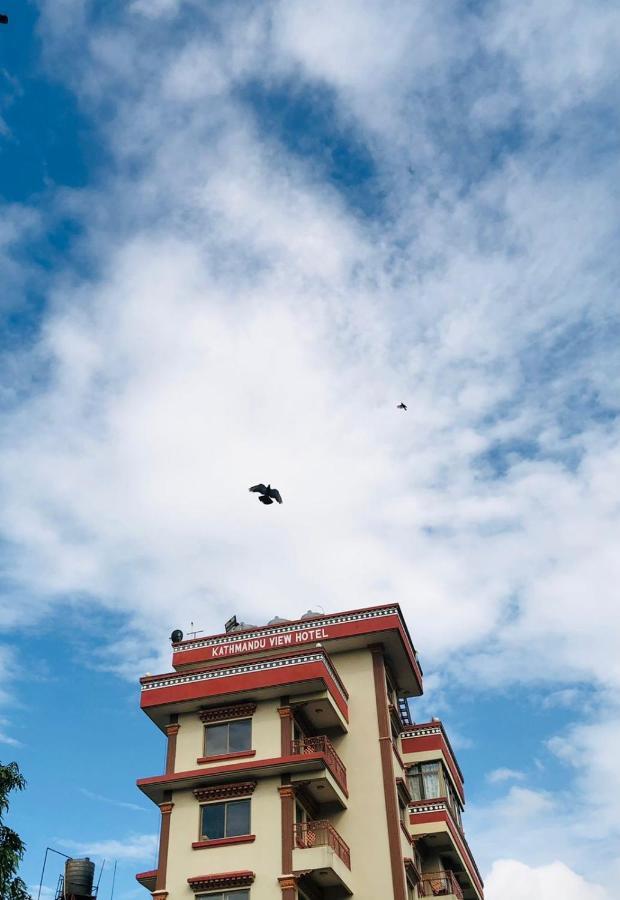 Kathmandu View Hotel Luaran gambar