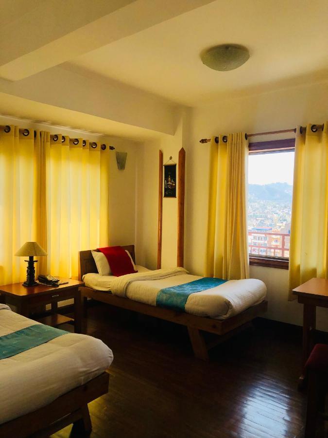 Kathmandu View Hotel Luaran gambar