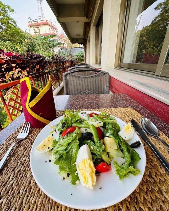 Kathmandu View Hotel Luaran gambar