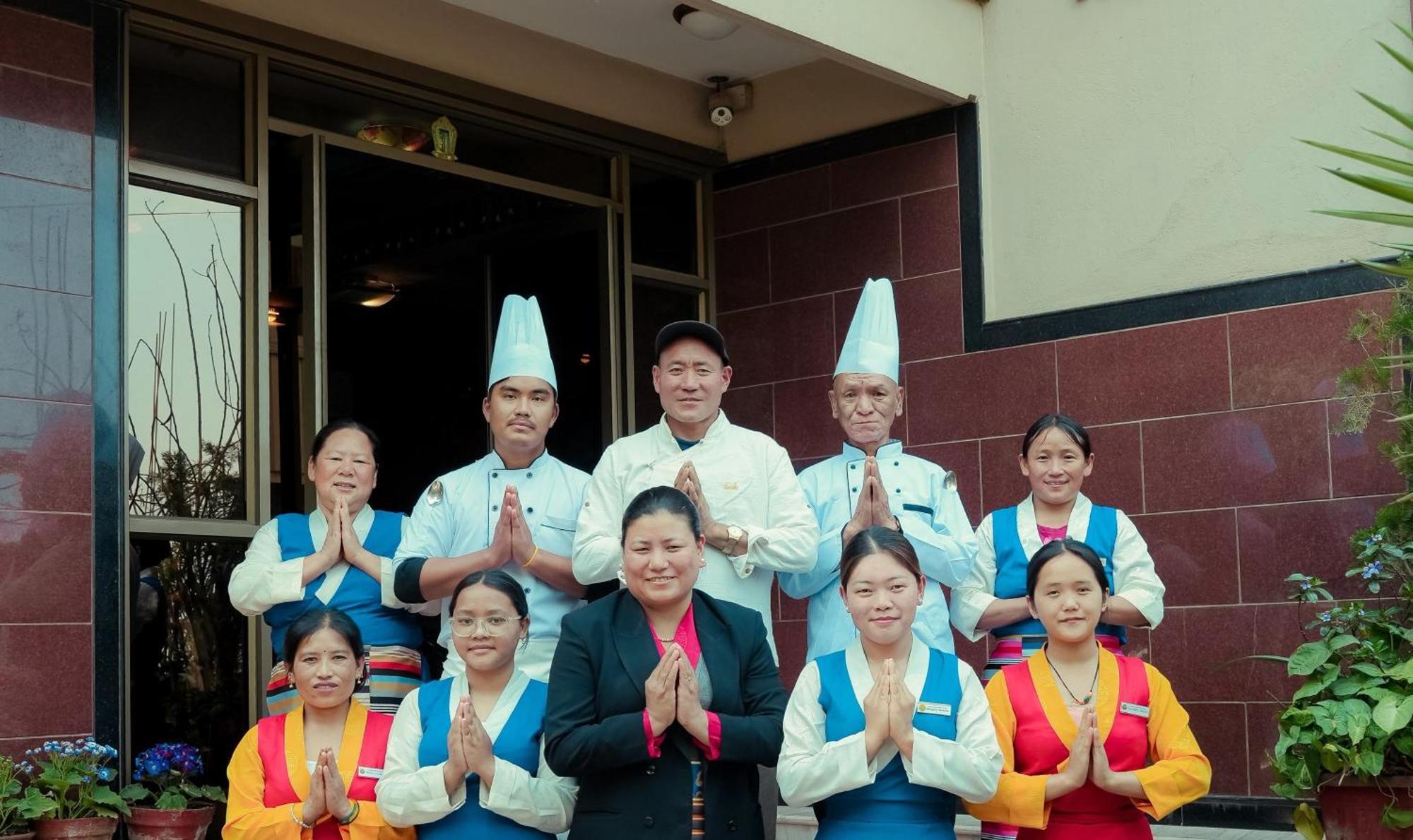 Kathmandu View Hotel Luaran gambar