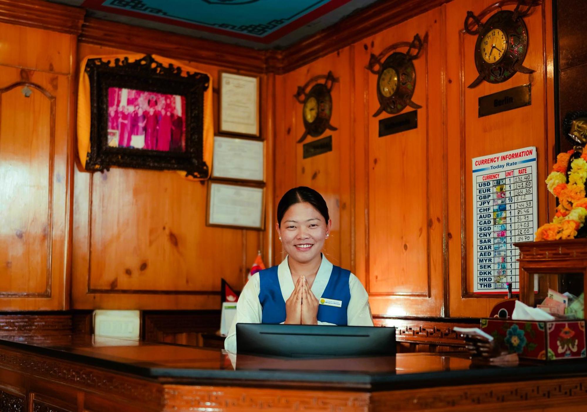 Kathmandu View Hotel Luaran gambar